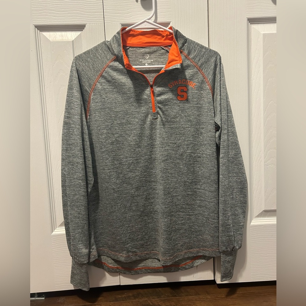 Colosseum Syracuse quarter zip